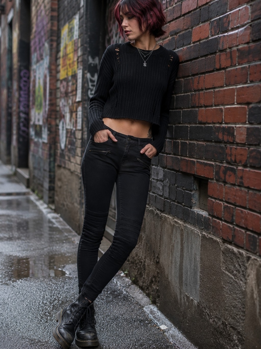 Black Skinny Jeans